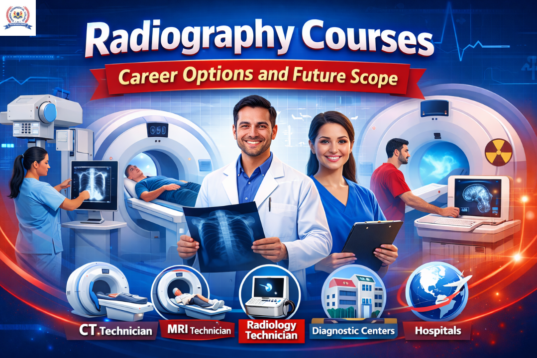  Radiography Courses: Bright Career & Future Scope 